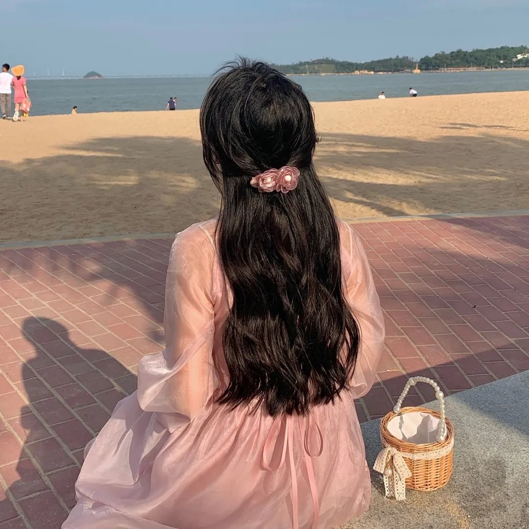 朦胧的日落